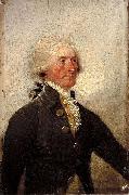 John Trumbull Thomas Jefferson. USA oil painting artist